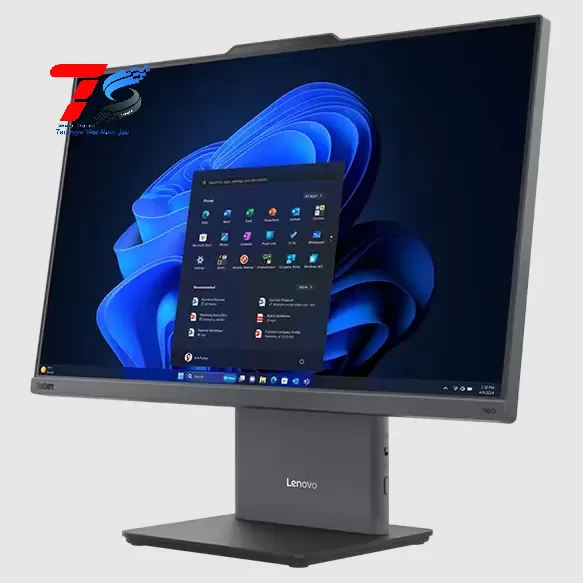 Máy tính để bàn Lenovo ThinkCentre Neo 50a 24 Gen5 AIO - 12SC0024VA - i5-13420H/8G/512GB SSD/23.8 FHD/1Yr